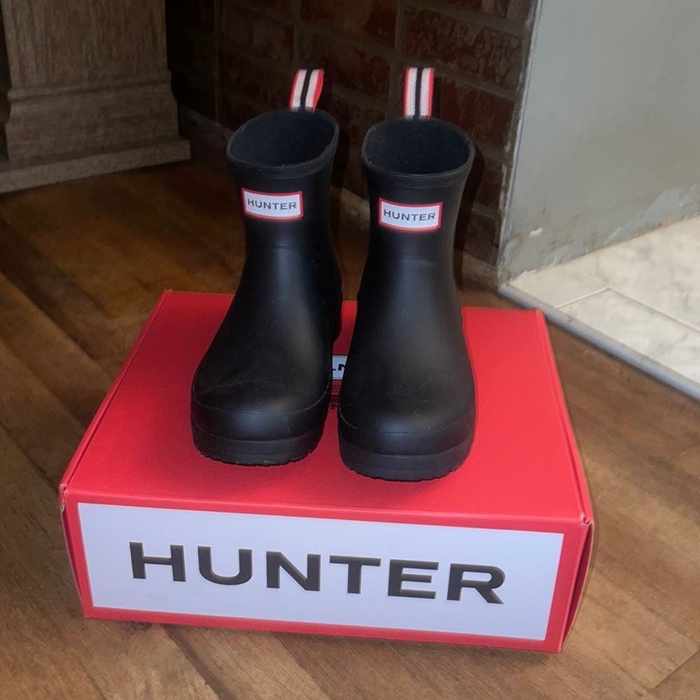 Hunter rain boots